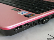 Sony Vaio VGN-C1 Anschlüsse