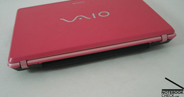 Sony Vaio VGN-C1 Schnittstellen