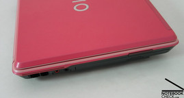 Sony Vaio VGN-C1 Schnittstellen