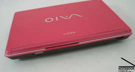 Sony Vaio VGN-C1 Schnittstellen