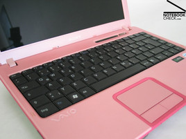 Sony Vaio VGN-C1 Tastatur