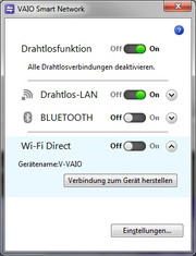 Einfache Netzwerkkonfiguration