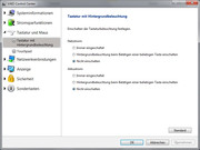Konfiguration der Tastaturbeleuchtung