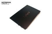 Das Sony Vaio X ist gerade einmal 1,4 Zentimeter dick...