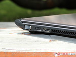 VGA und HDMI, aber kein DisplayPort