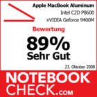 Bewertung Apple MacBook