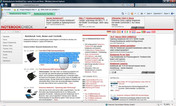 bei der Fingereingabe erscheint eine virtuelle Maus auf dem Desktop