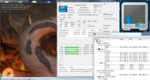 Das Acer Aspire ethos 5951G während des Stresstests