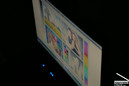 Dell Vostro 1710 Blickwinkelstabilität