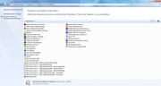 Die vorinstallierte Software ist überschaubar.