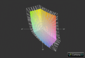 Medion Erazer X7813 vs. MacBook Pro 17 (Gitter)