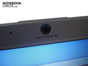 Natürlich verfügt das Vaio NW11 auch über eine integrierte Webcam