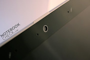 Ein gutes Zeugnis können wir der integrierten Webcam con Logitech ausstellen.