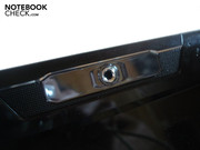 Zwei Megapixel Webcam oberhalb des Displays