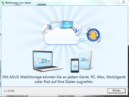 Produktivität: Asus WebStorage