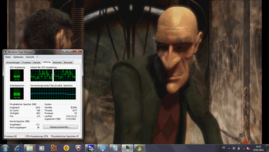 Media Player: 1 x 1080p, ruckelfrei 25-40% CPU Last