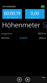 GPS-Applikation