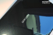 ... setzt Samsung auf Metallic-Partikel in allen Oberflächen.
