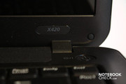 ... so will Samsung das X420 positionieren.