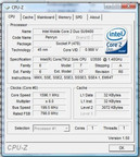 Systeminfo CPUZ CPU