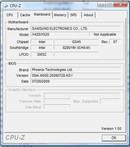 Systeminfo CPUZ Mainboard