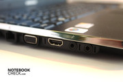 Dafür spenidert Samsung noch einen HDMI-Ausgang obendrein.