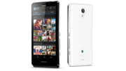 Das Xperia T ist auch in weiß erhältlich.