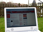 Zepto 6324W in Outdoor Verwendung