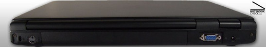 Zepto Znote 6625WD Anschlüsse