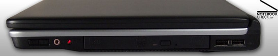 Zepto Znote 6625WD Anschlüsse