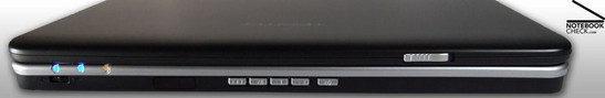 Zepto Znote 6625WD Anschlüsse
