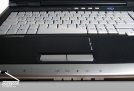 Zepto Znote 6625WD Touchpad