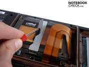 Als Systemplatte diente eine pfeilschnelle SSD.