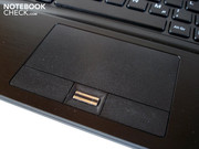 Das Touchpad erwies sich als präzise und zuverlässig.