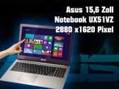 Asus: 15,6-Zoll-Notebook UX51VZ mit 2880 x 1620 Pixeln ab Juni für 2139 Euro