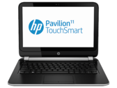 Test HP Pavilion TouchSmart 11-e000sb Notebook