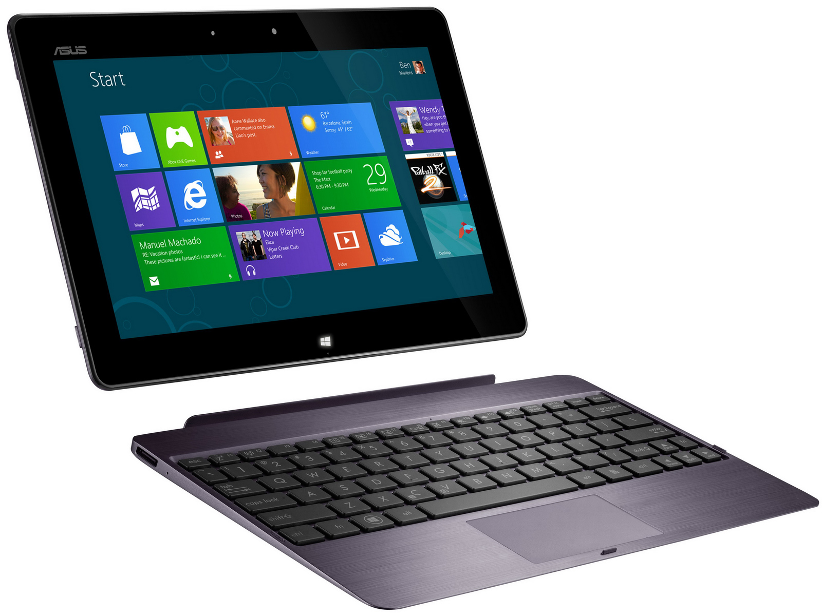 Computex 2012 | Windows-8-Tablets Asus 600 und Asus 810 im Detail