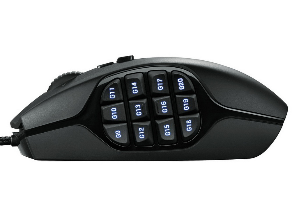 Logitech G600 MMO Gaming Mouse mit 20 konfigurierbaren Tasten News