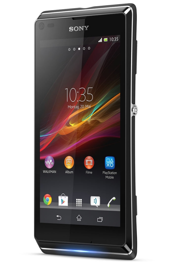 Test Sony Xperia L Smartphone