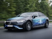 Der elektrische Mercedes EQB absolvierte eine Testfahrt von 1.207 km mit einer einzigen Ladung (Bildquelle: Mercedes Benz)