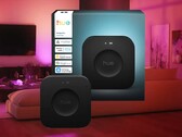 Die Philips Hue Bridge Pro erhält durch das jüngste App-Update neue Features. (Bildquelle: Philips, bearbeitet)