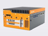 Viele Anschlüsse und Platz für eine professionelle SFF-Desktop-GPU. (Bildquelle: Onlogic)