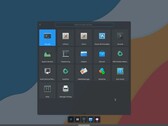MocaccinoOS Linux-Desktop (Bildquelle: MocaccinoOS)