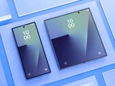 Das erste faltbare iPhone soll laut Bloomberg fix 2026 starten und dem Samsung Galaxy Z Fold 7 (hier im Bild) wohl stark ähneln. (Bildquelle: Samsung)