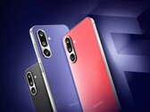 Das Samsung Galaxy F36 5G setzt auf eine bunte Rückseite mit Leder-Textur. (Bildquelle: Samsung)