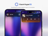 Hyper Island bringt Apple's Dynamic Island-ähnliche Funktionalität zu HyperOS. (Bildquelle: Xiaomi - bearbeitet)