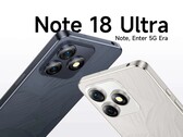 Ulefone Note 18 Ultra: Neues Smartphone mit 5G