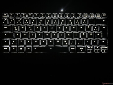 Tastaturbeleuchtung