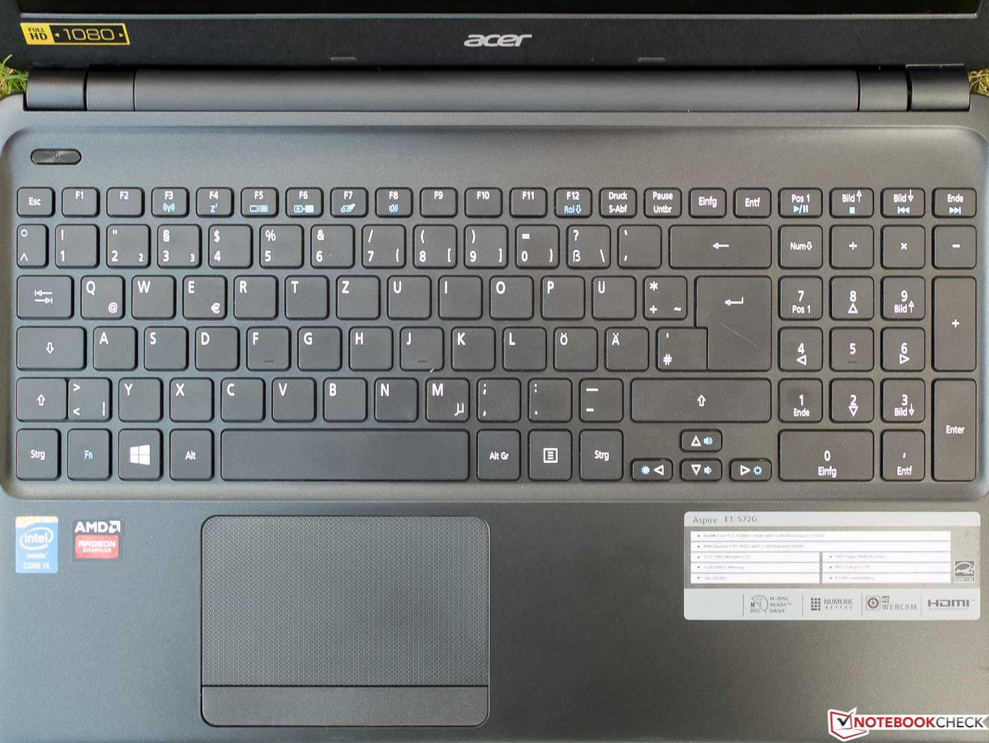 Как включить ноутбук acer aspire. Acer Aspire 572g. Acer Aspire e1-572. Acer Aspire e1 572g. Aspire e1-572 клавиатура.