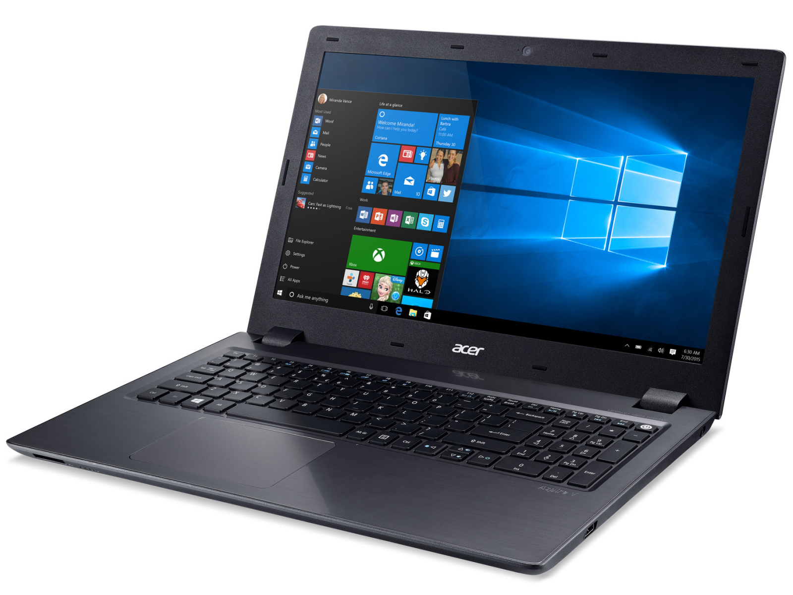 Test Acer Aspire V3-575G-5093 Notebook - Notebookcheck.com Tests